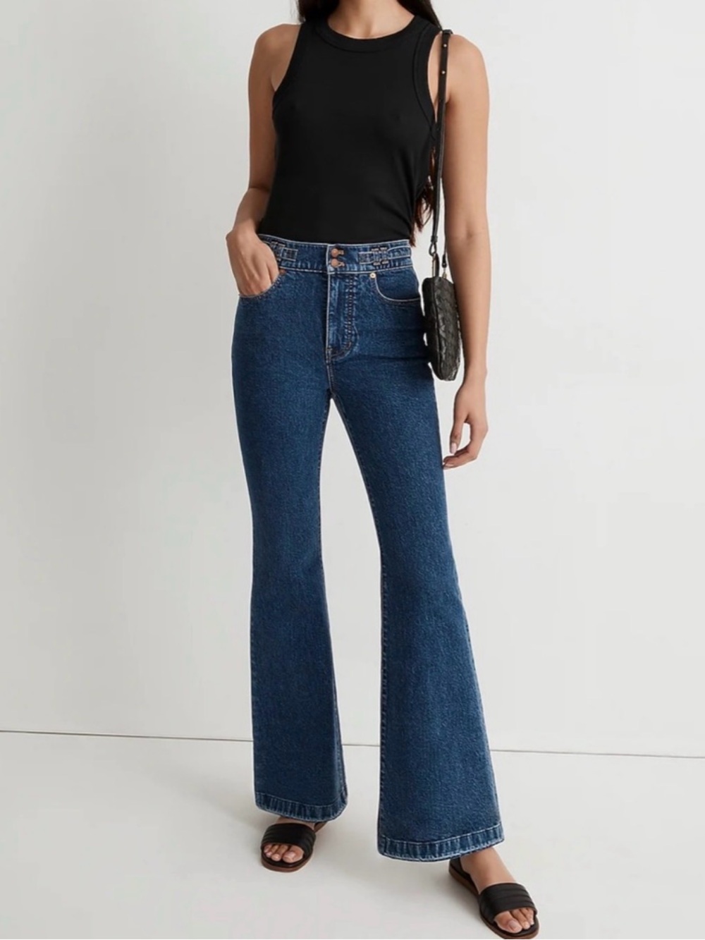 Madewell The Perfect Vintage Flare Jean